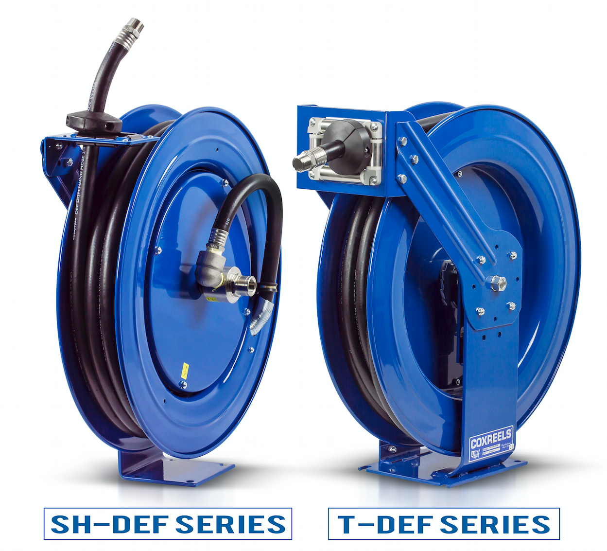 Coxreels DEF Hose Reels Contractor Supply Magazine